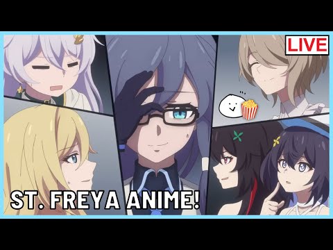 🔴 HONKAI ANIME | Journey Crisis! The St.Freya Special Event | Reaction (Honkai Impact 3rd)