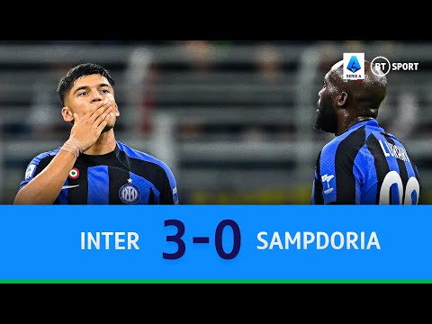 Inter v Sampdoria (3-0) | Barella on the scoresheet again | Serie A Highlights