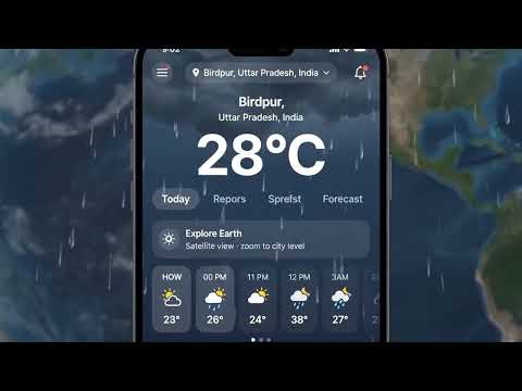 WeatherX Earth - Weather App video thumbnail
