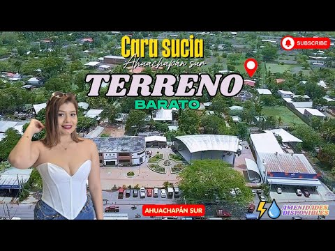 🚨TERRENO BARATO EN EL CENTRO DE CARA SUCIA🚨