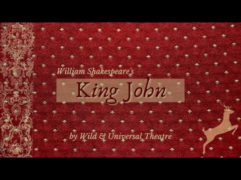 King John (JaYo Théâtre, webcam, 2022)