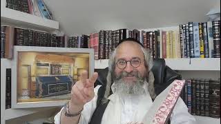 שביבי אור – קשר יום יומי עם מוהר"ן מברסלב זי"ע – ביידיש – 117 – ליקוטי עצות המבואר – ערך ברית אות יב (הרב מוטה פראנק) - התמונה מוצגת ישירות מתוך אתר האינטרנט יוטיוב. זכויות היוצרים בתמונה שייכות ליוצרה. קישור קרדיט למקור התוכן נמצא בתוך דף הסרטון