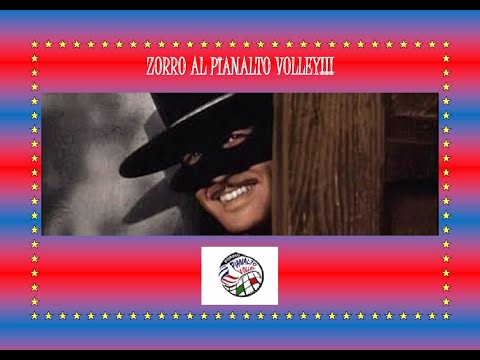 2022 ZORRO visita il Pianalto Volley Poirino