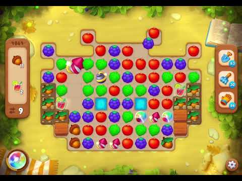 GardenScapes Level 4864 no boosters