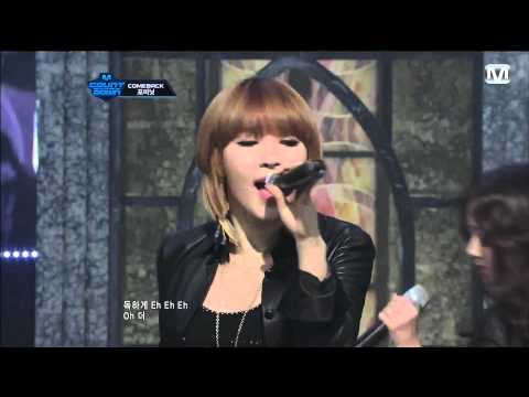 [Live HD 1080p] 120412 - 4Minute - Dream Racer + Volume Up @ M! Countdown.mp4