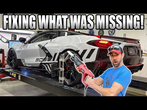 Taking my C8 Corvette to the next LEVEL by doing THIS!