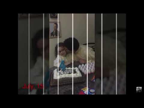 My lovely dad singing for me on my 4th birthday | Cheb nasro شاب نصرو غنو لحبيبي آدم