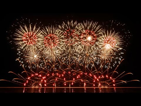 HUNTRIX - "Golden" Pyromusical | FWsim