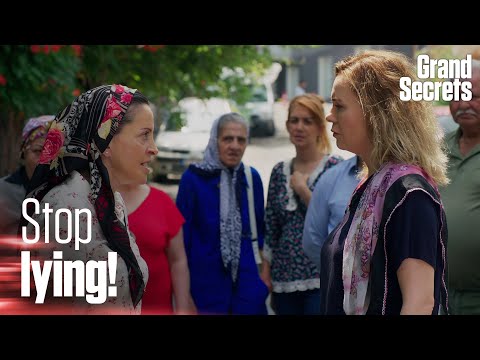 Aynur confronts Cahide - Grand Secrets | Short Scenes