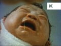 1970s Newborn Baby