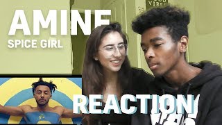 AMINE  - SPICE GIRL REACTION | c&e reacts