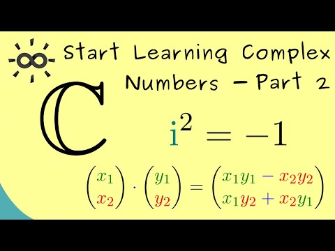 Start Learning Complex Numbers Part 2 Definition