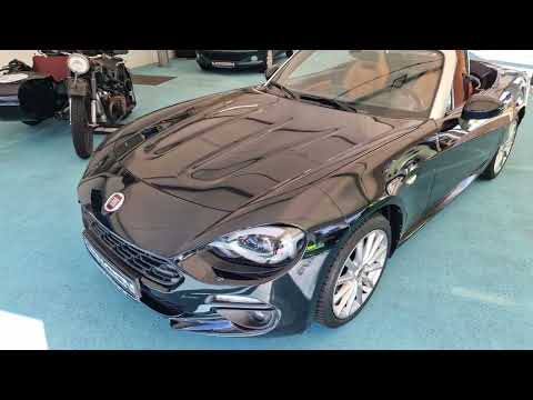 Does this Fiat Spider beat the 124 Benz & Co.?