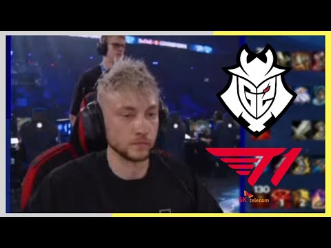 Rekkles swaps into the T1 Main Roster and cooks G2