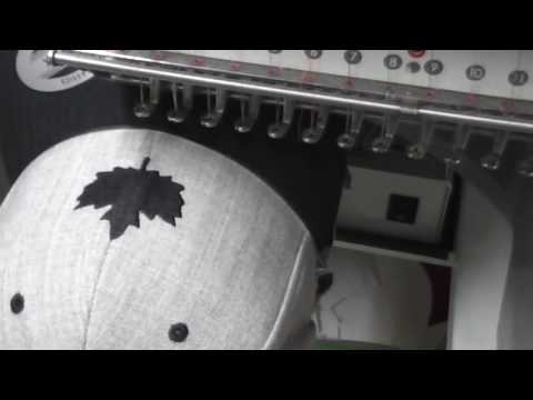 EuroStick Bestickung von Caps