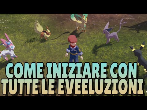Come iniziare con TUTTE le Eeveeluzioni in Pokemon Legends Arceus !!