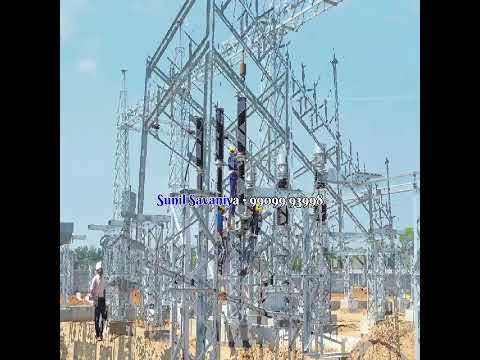 4 meters to 21 meters galvanize telecom tower structure