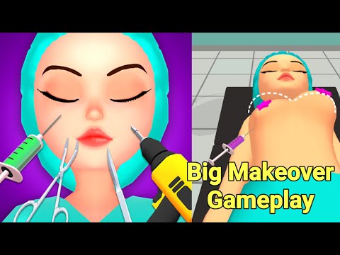 Big Makeover Game Gameplay - YouTube