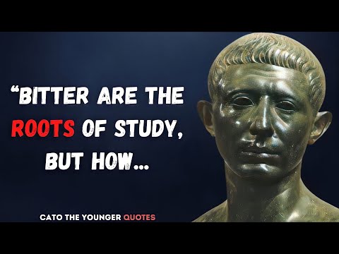 Cato the Younger Quotes That Will Make You Wise | Inspiring Quotes