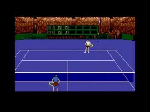 Advantage Tennis Atari