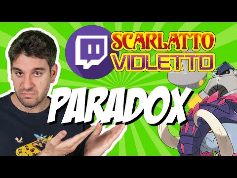 LIBERIAMO I PARADOX + ANNUNCIO PTC3 - Series 2 - Pokémon SV - [01/02/2023]