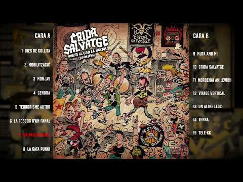 7.-  Un pais com cal / Crida Salvatge "Directe al CSO la Rocka (Santako Antifa)"