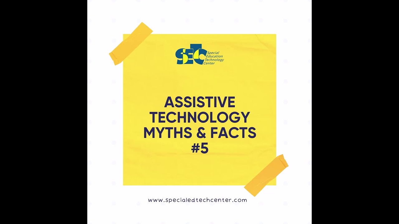 AT Myths and Facts #5- Learning to use AT