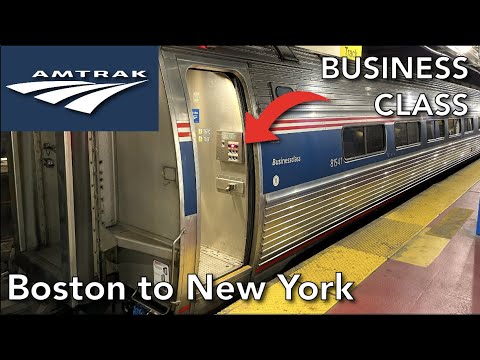 Experience Amtrak's Most Popular Business Class! 🚄 What Makes It So Special?