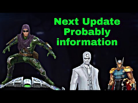 Moon Knight Update Or Green Goblin T3? Probably information For Next Update - Marvel Future Fight