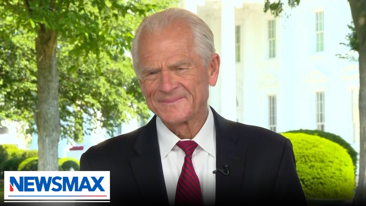 'How about we take a page out of their book': Peter Navarro on Chinese regime