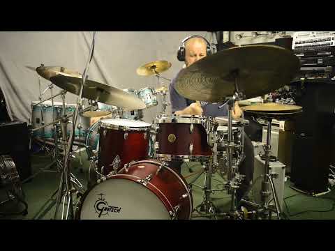Gretsch USA Custom drum test