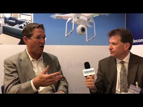 Azul at Embedded World 2018