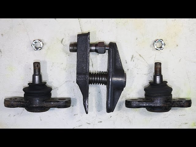 Как Заменить Шаровую Опору На Hyundai Elantra