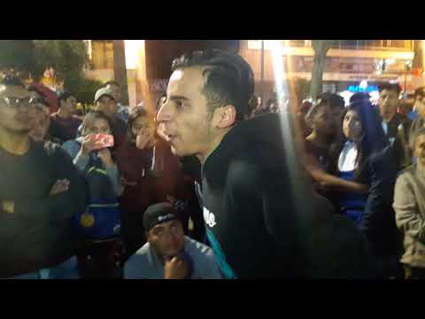 Roller RC vs Parka - 3° Ronda - Batallas Parque Cevallos 23/03/2018