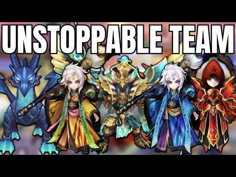 THIS TEAM HAS ALMOST NO WEAKNESSES (Summoners War RTA)