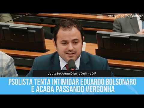 Psol TENTA INTIMIDAR Eduardo Bolsonaro e Eduardo não PERDOA FORAM MASSACRADOS