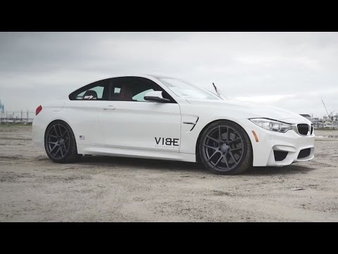 BMW M4 F82 featured on Velgen VMB5 Wheels and Borla ATAK Exhaust