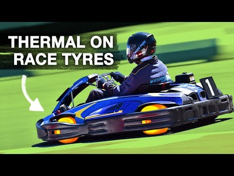 Does Heating Up Go Kart Tires Work?
