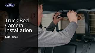 Ford — Ford Truck Bed Camera Install | Ford How-To | Ford