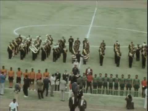 "La Zaïroise" - Zaire National Anthem (1974 ‖ African Cup of Nations)
