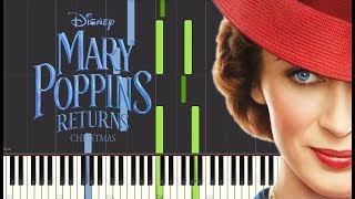 (Underneath The) Lovely London Sky (From Mary Poppins Returns) - Easy Piano Tutorials