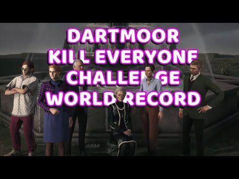 Hitman 3: Dartmoor Kill Everyone Challenge SPEEDRUN - Many Deaths In The Family