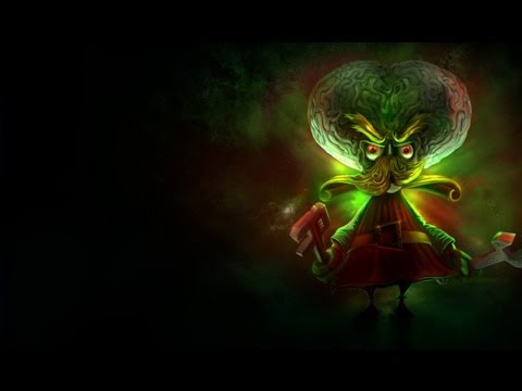 Alien Invader Heimerdinger - Skin Spotlight - League of Legends LOL