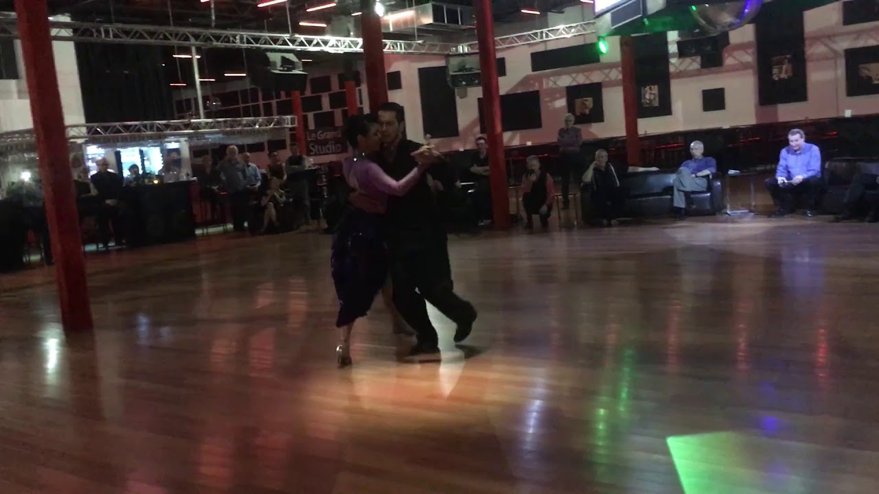 Julia Gorin & Jonatan Baez improvisan Petroleo-Milonga.G.Fernandez. Laval 11-Apr-2018 (3-5)