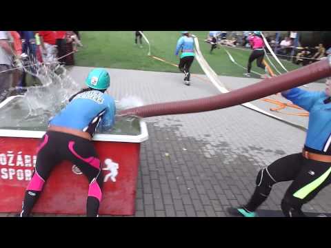 SDH Chromeč ženy - VC Hrabišín 2015