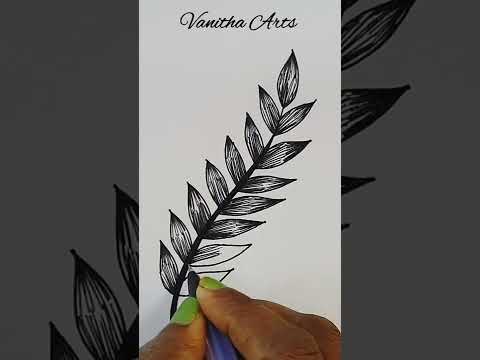 Leaf mandala art How to draw Mandala for Beginners Leaf drawing stepbystep doodle art