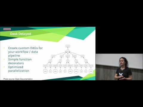 Katharine Jarmul: DAGs & Dask: How & When to Accelerate Your Data Analysis