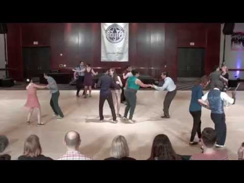 Lindyfest 2015 - Intermediate Jack & Jill Finals (PARTIAL)