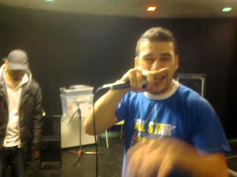 Ecko Turk vs Pisko Baba FLOW SHOW in Studio Katil Mix