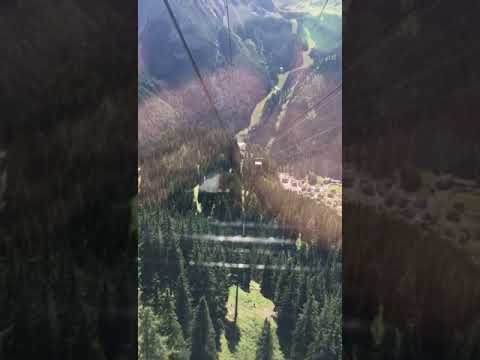 Discesa Funivia Doppelmayr Alba Col Dei Rossi